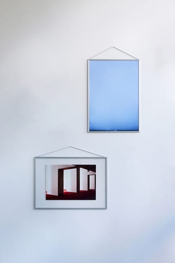 Moebe moldura A5 16,5x22,7 cm - Alumínio escovado - MOEBE