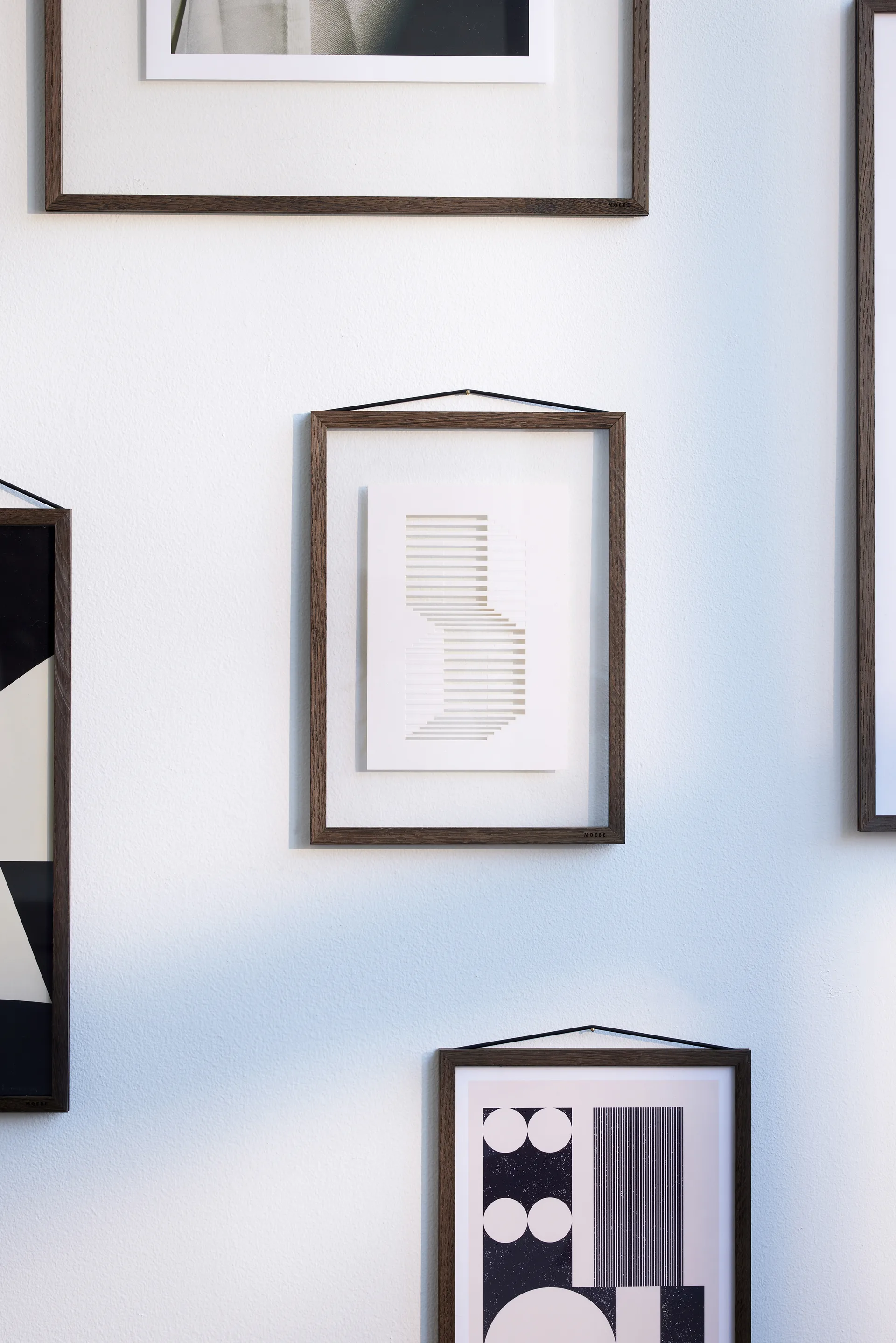 Moebe moldura A5 16,5x22,7 cm, Carvalho fumado MOEBE