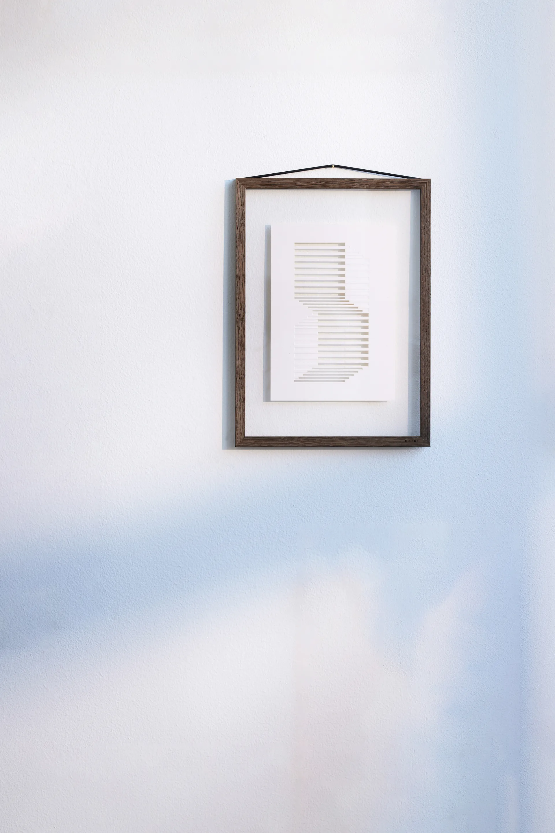 Moebe moldura A5 16,5x22,7 cm, Carvalho fumado MOEBE