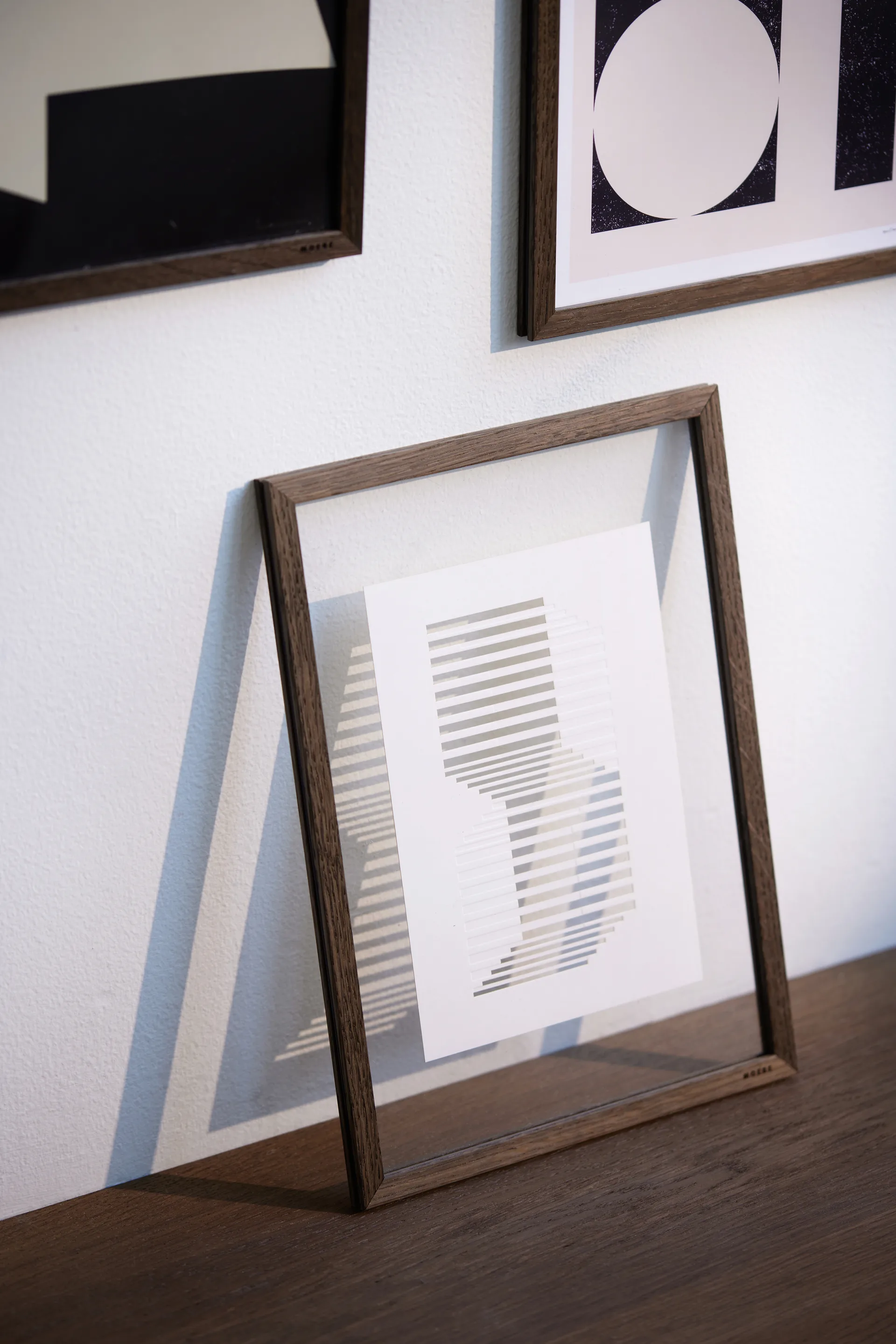 Moebe moldura A5 16,5x22,7 cm, Carvalho fumado MOEBE