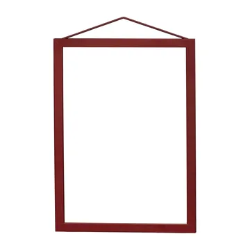 Moebe moldura A5 16,5x22,7 cm - vermelho, transparente - MOEBE