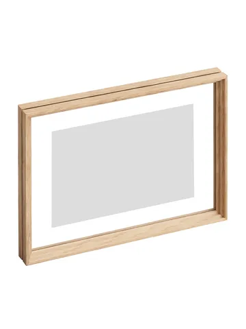 Moebe Standing Frame moldura - Carvalho, A4 - MOEBE
