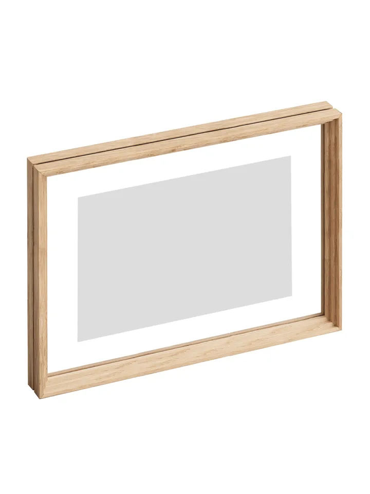Moebe Standing Frame moldura - Carvalho, A4 - MOEBE