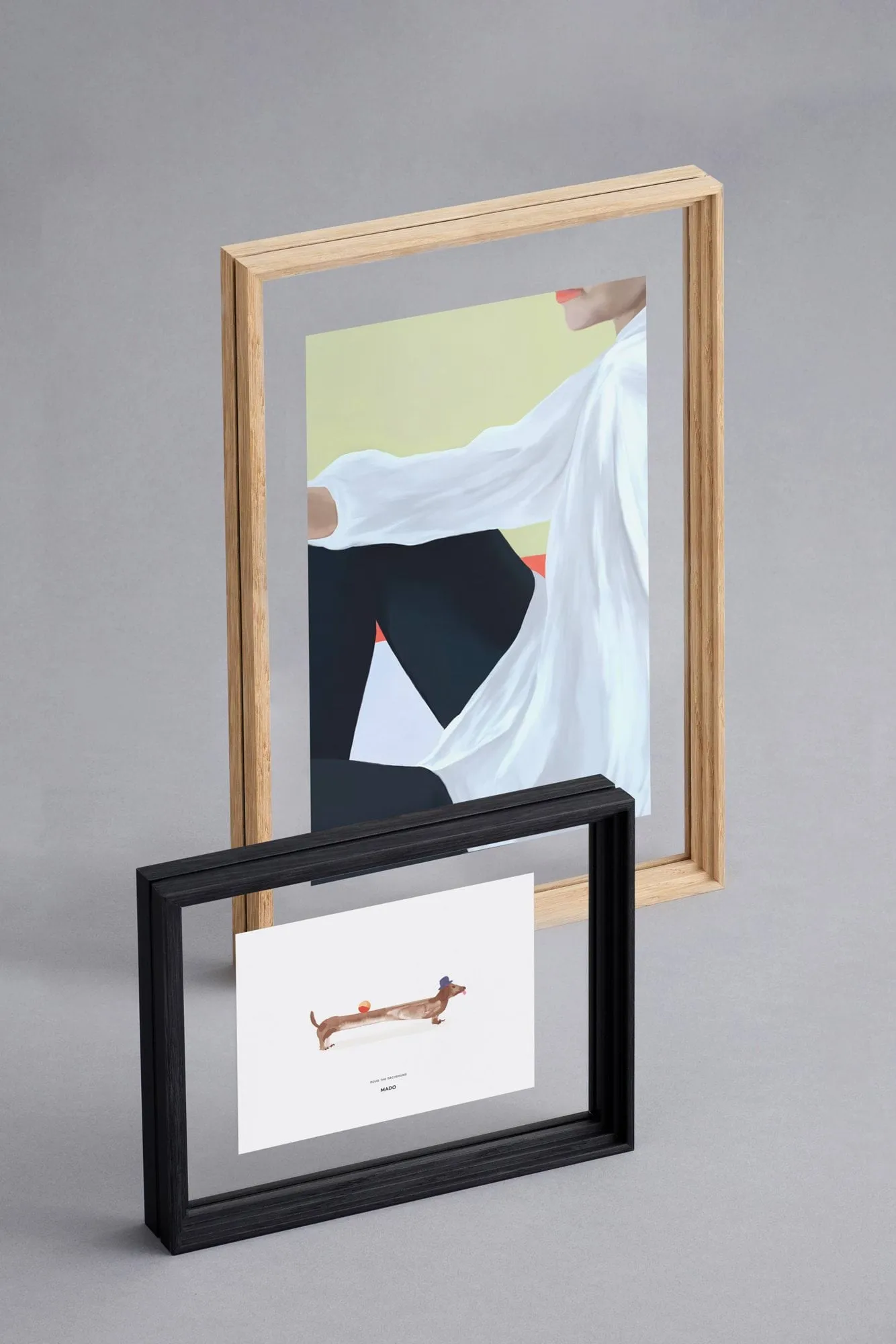 Moebe Standing Frame moldura, Carvalho, A4 MOEBE