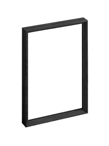 Moebe Standing Frame moldura - carvalho tingido de preto, A4 - MOEBE