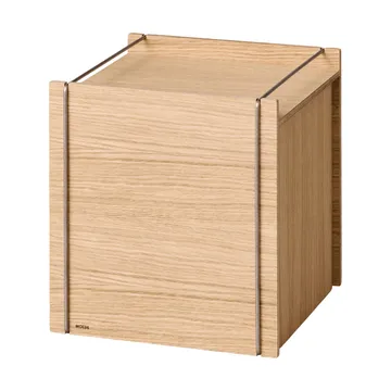 Moebe Storage Box tampa - Carvalho oleado - MOEBE