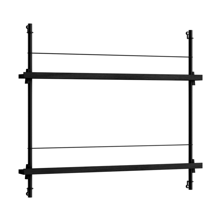 Moebe suporte para revistas  - Black-black - MOEBE