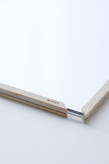 Moldura madeira Moebe A4 23,2x31,7 cm - Transparente, madeira, preto - MOEBE