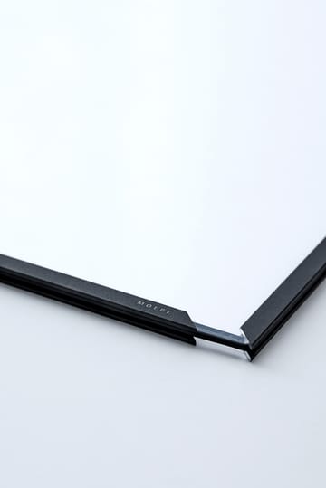 Moldura Moebe 40x50 cm - Transparente, preto - MOEBE