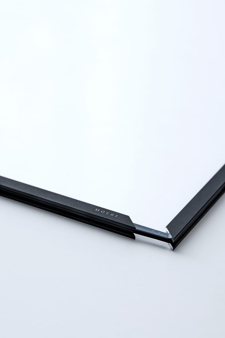 Moldura Moebe 40x50 cm - Transparente, preto - MOEBE