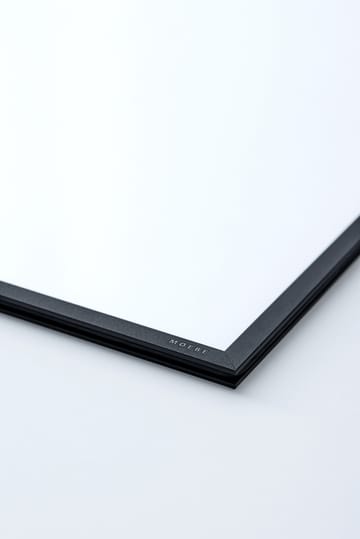 Moldura Moebe 50x70 cm - Transparente, preto - MOEBE