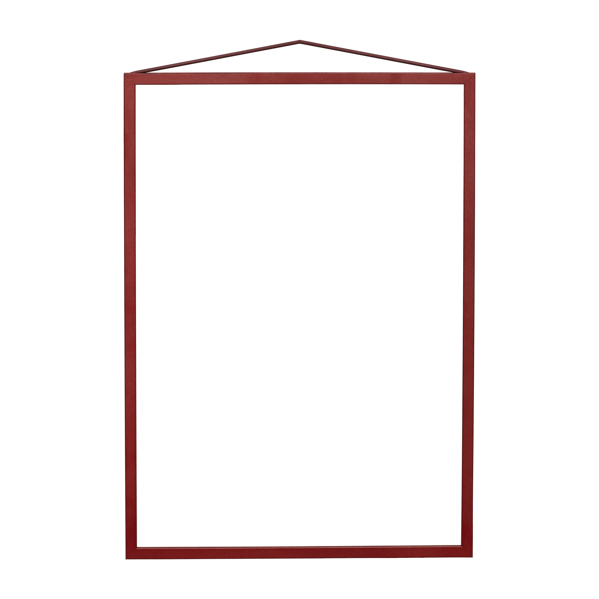Moldura Moebe A3 31,3x43,6 cm, vermelho, transparente MOEBE