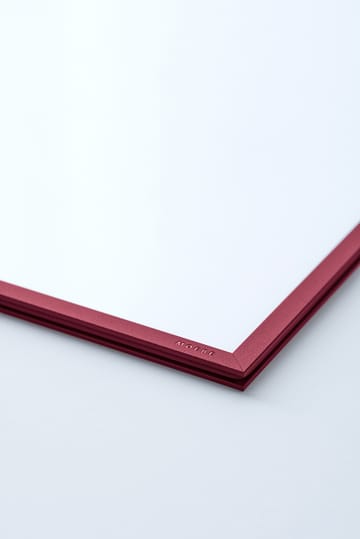 Moldura Moebe A3 31,3x43,6 cm  - vermelho, transparente - MOEBE