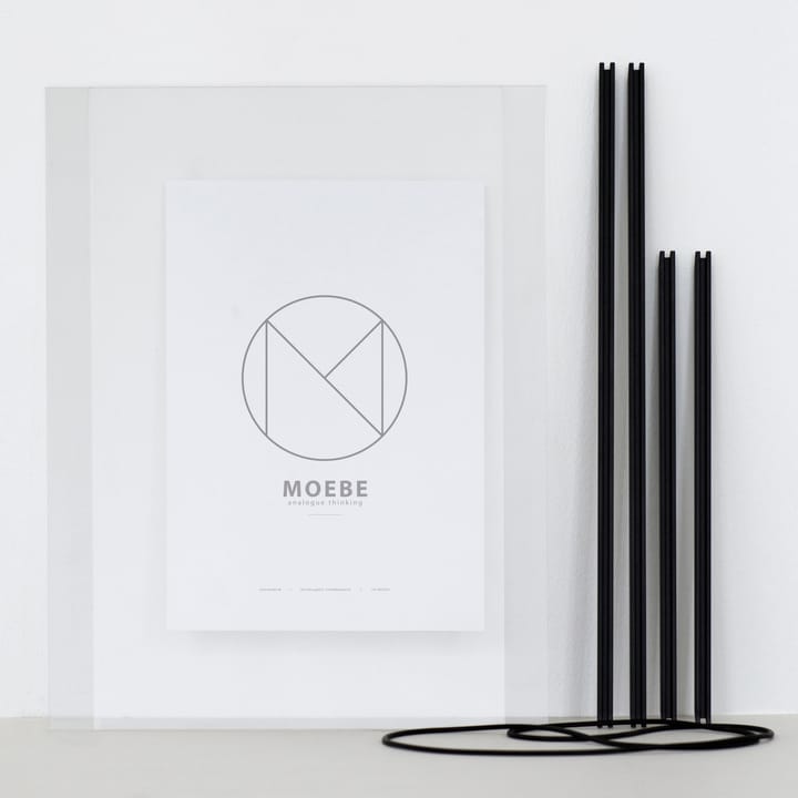 Moldura Moebe A3 - Preto - MOEBE