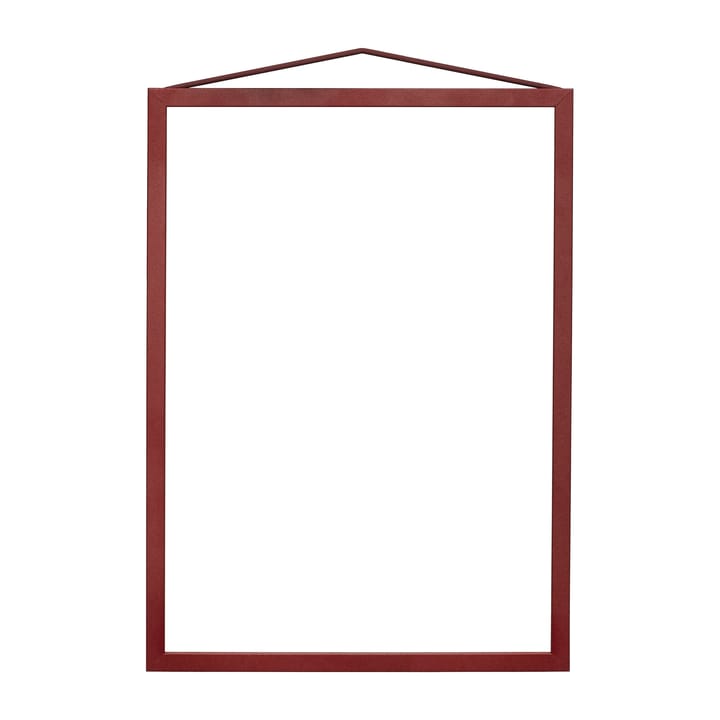 Moldura Moebe A4 22,6x31,3 cm, vermelho, transparente MOEBE