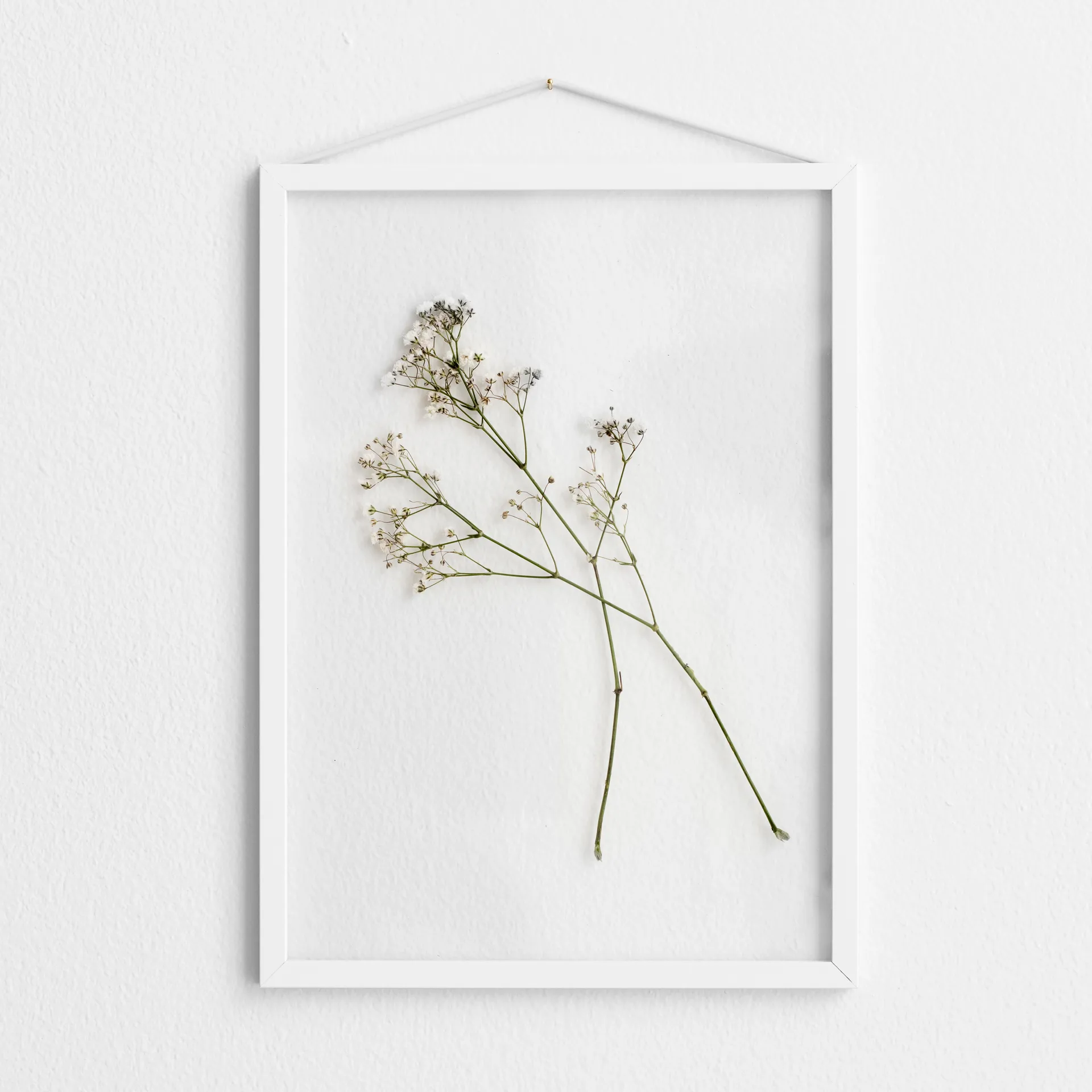 Moldura Moebe A4 23x31,7 cm, Branco MOEBE