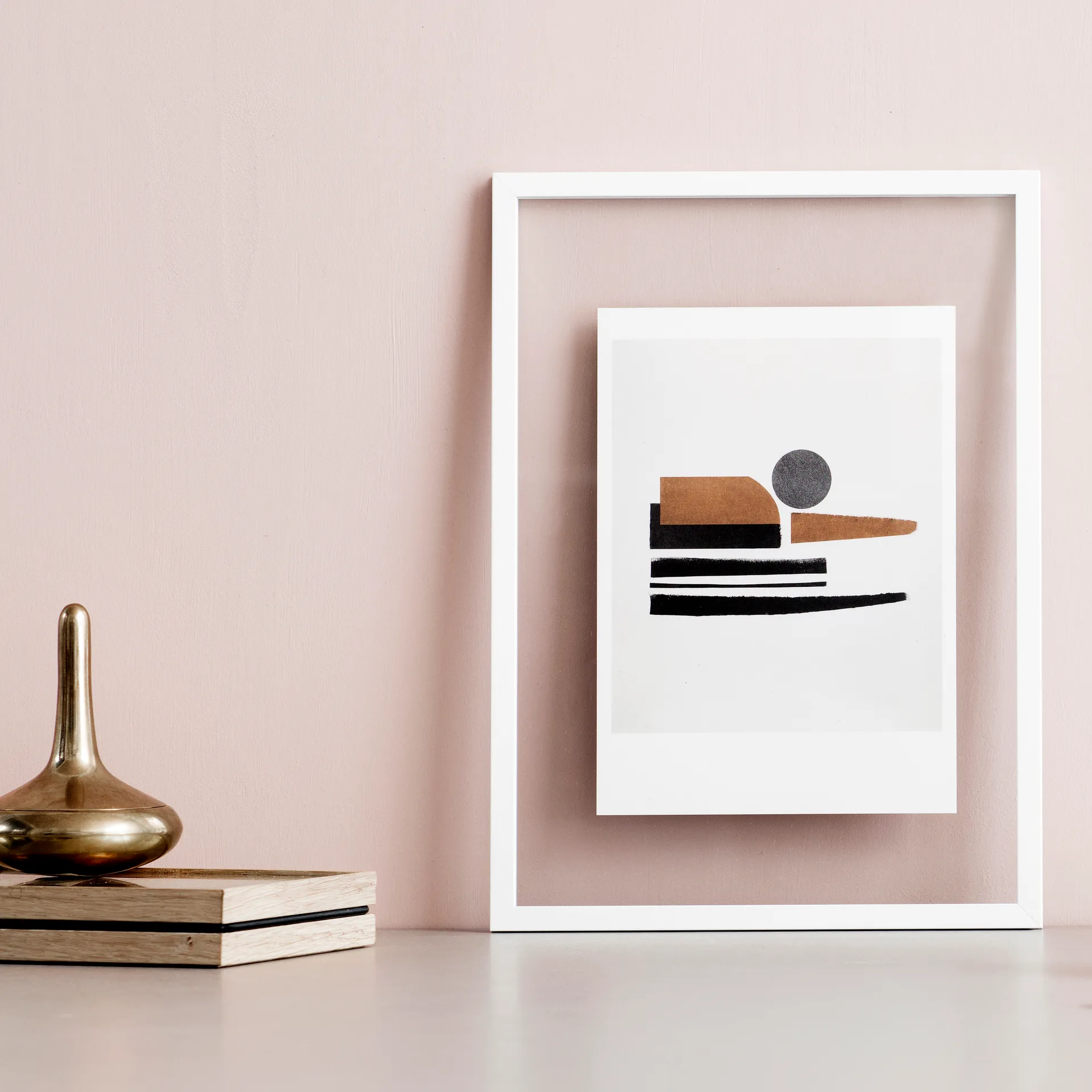 Moldura Moebe A4 23x31,7 cm, Branco MOEBE