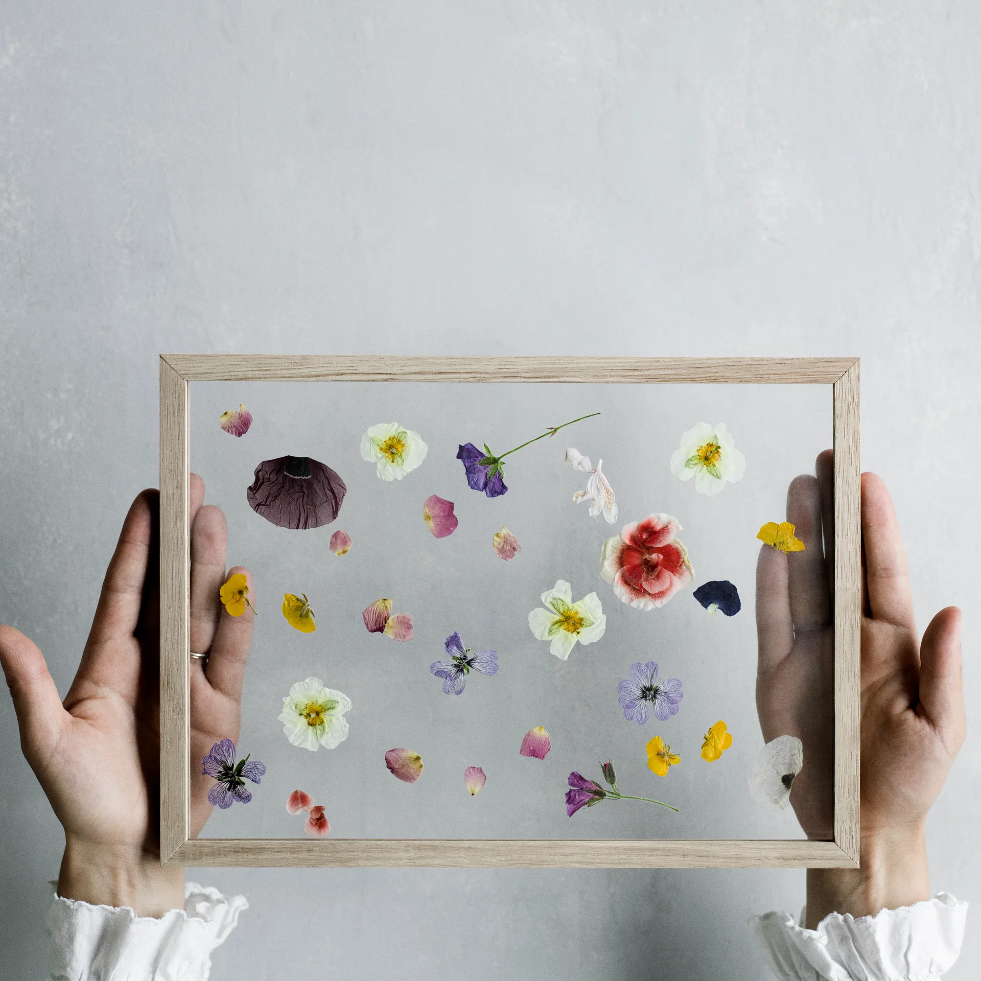 Moldura Moebe A4 23x31,7 cm, Carvalho MOEBE