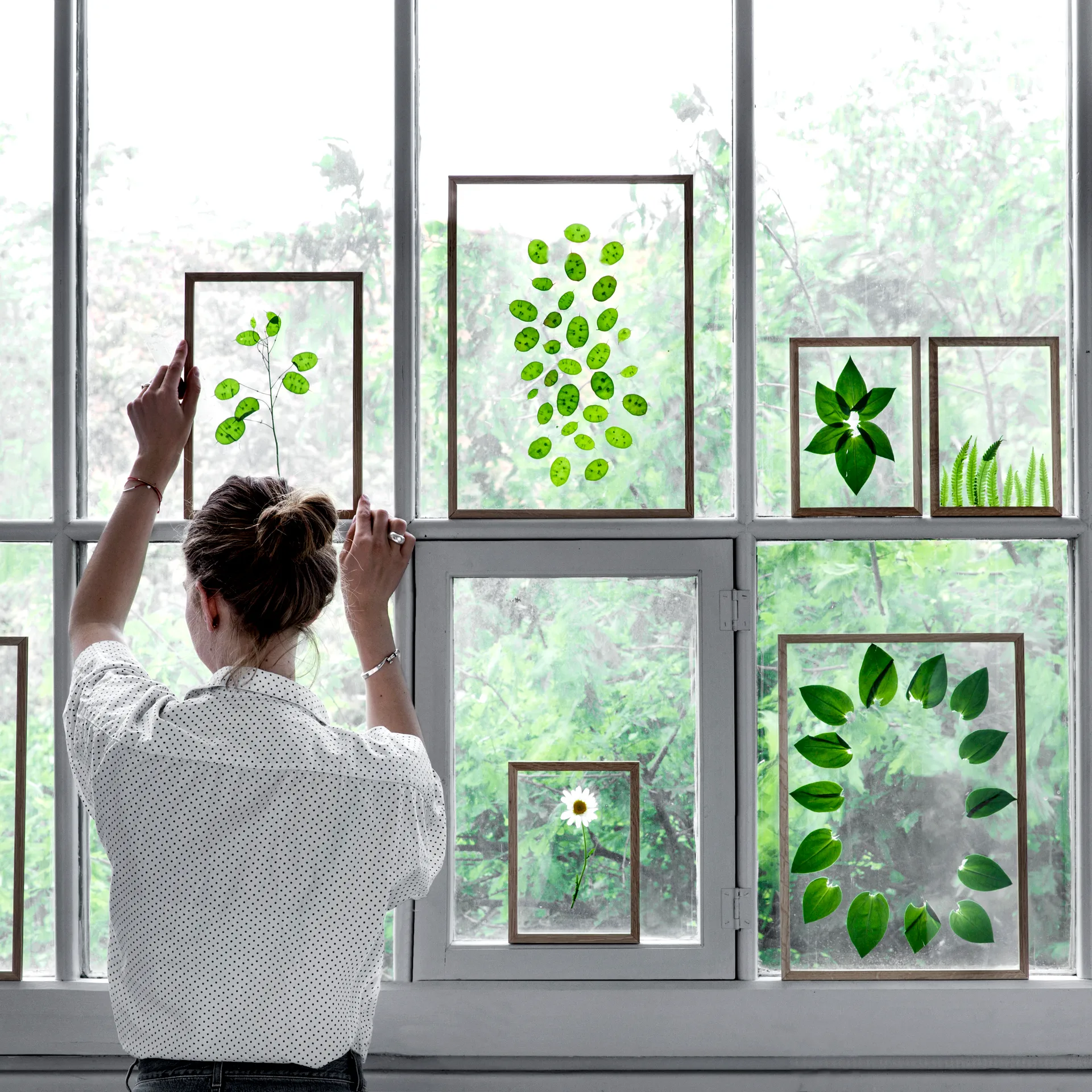 Moldura Moebe A4 23x31,7 cm, Carvalho MOEBE