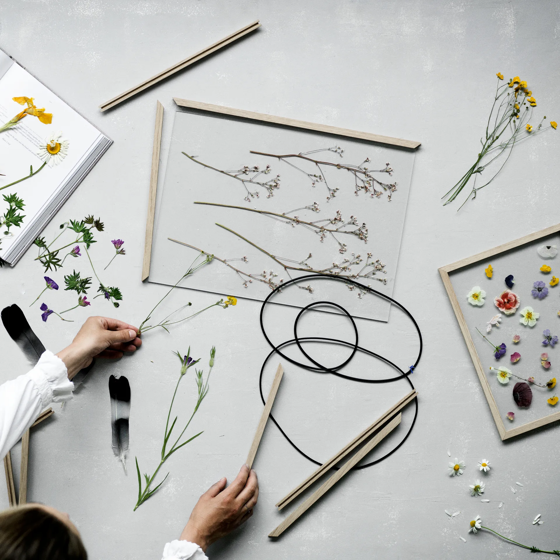 Moldura Moebe A4 23x31,7 cm, Carvalho MOEBE