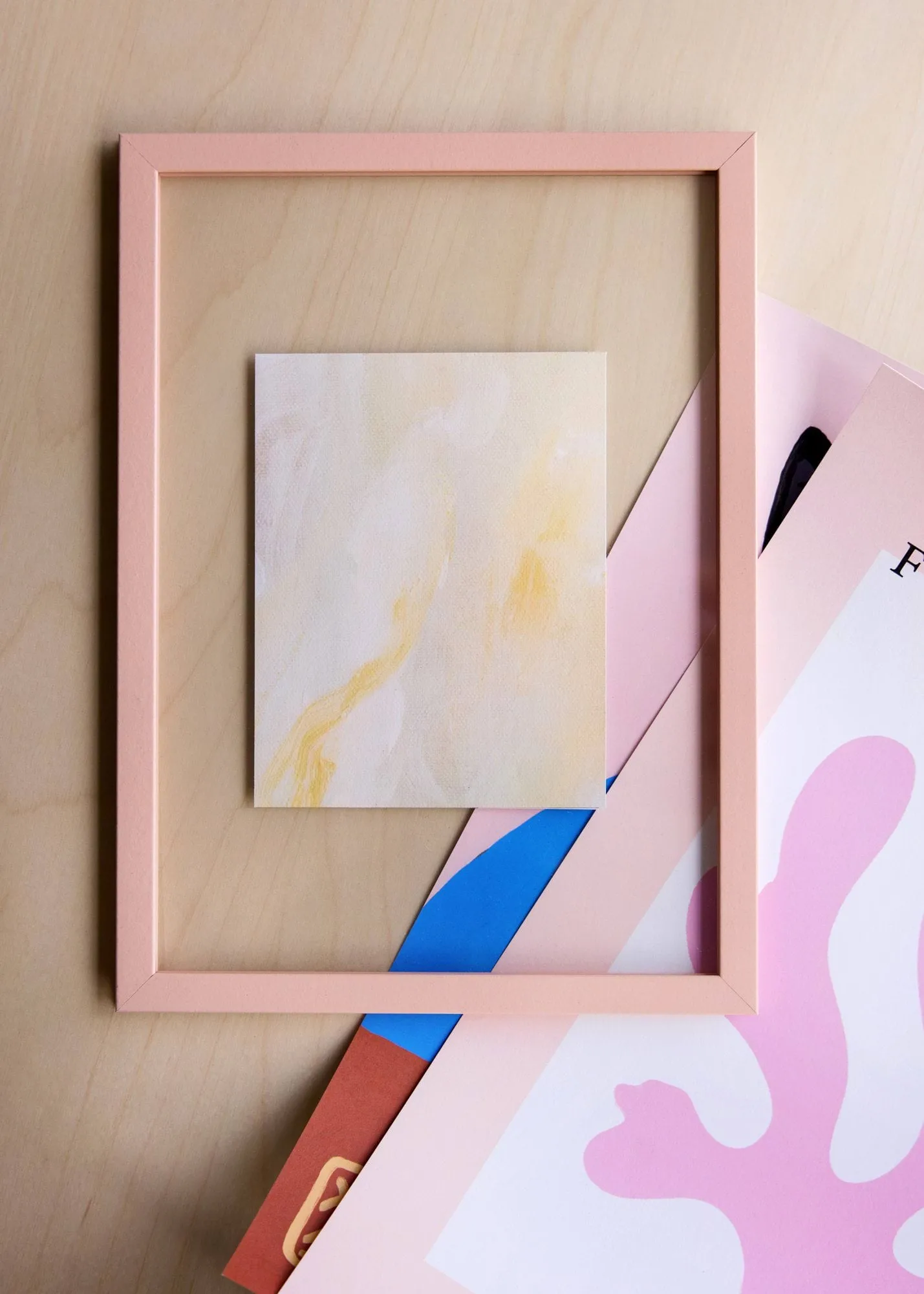 Moldura Moebe A5 16,8x23 cm, Blush pink MOEBE