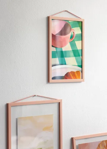 Moldura Moebe A5 16,8x23 cm - Blush pink - MOEBE