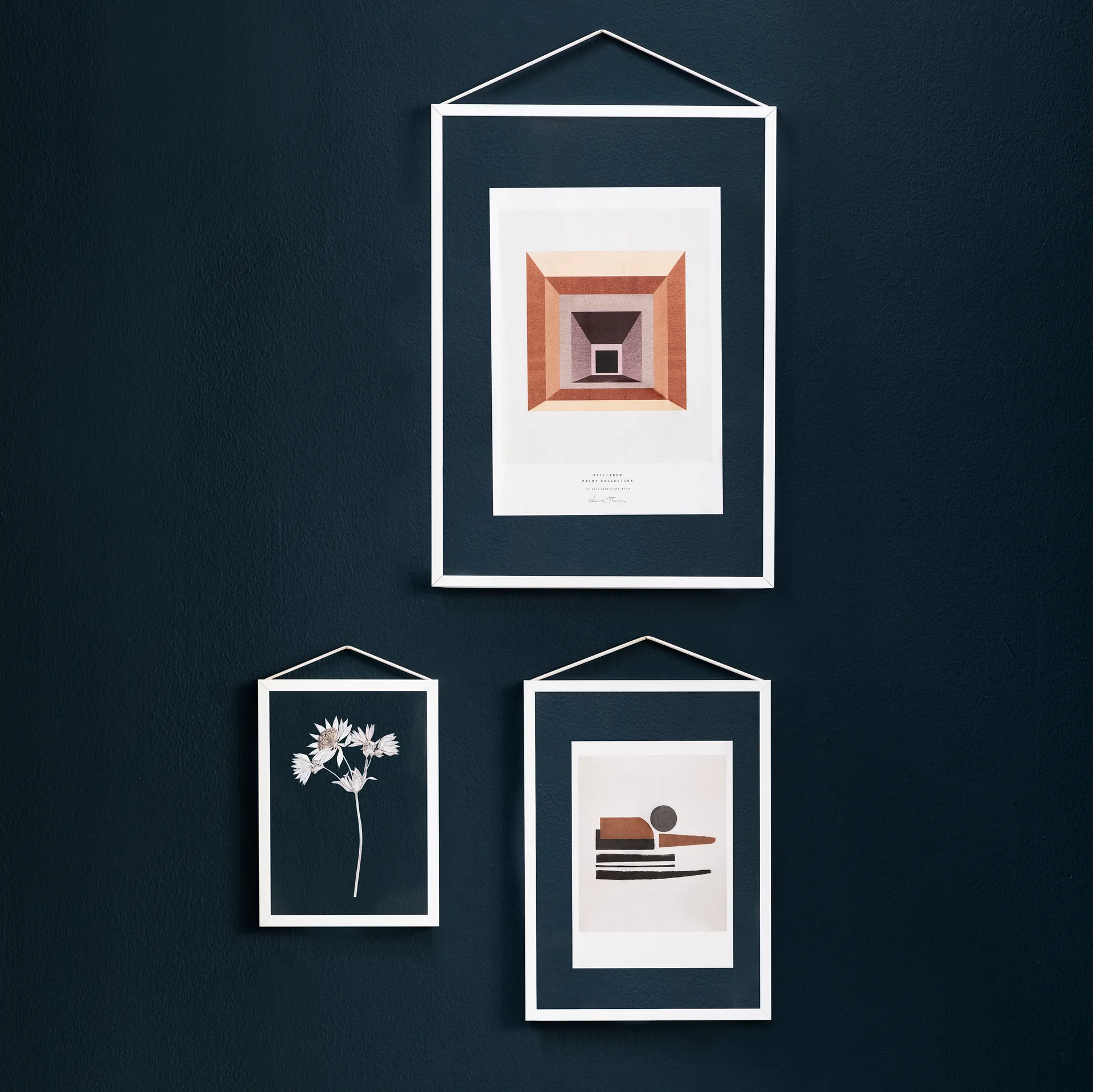 Moldura Moebe A5 16,8x23 cm, Branco MOEBE