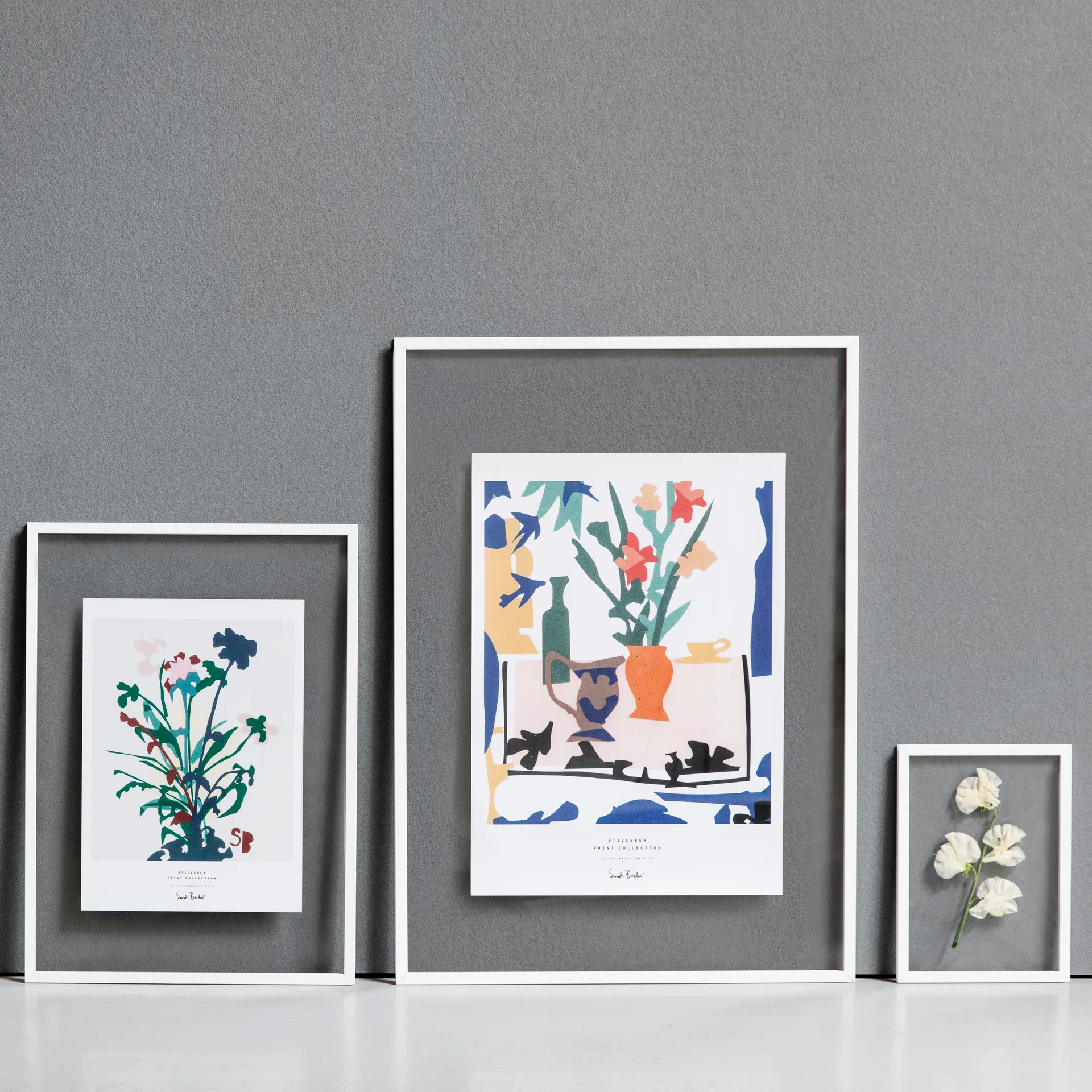 Moldura Moebe A5 16,8x23 cm, Branco MOEBE