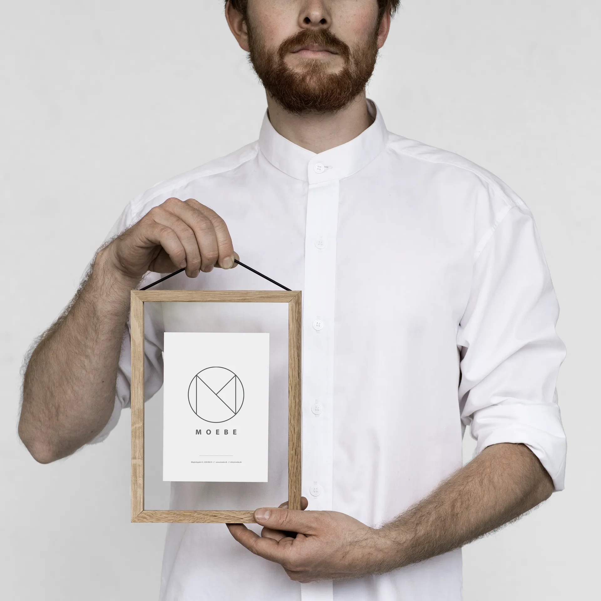 Moldura Moebe A5 16,8x23 cm, Carvalho MOEBE