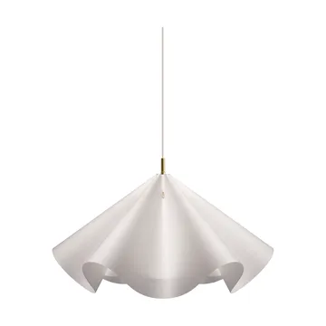 Sinuate candeeiro pendente - White-brass, grande Ø75x40 cm - MOEBE