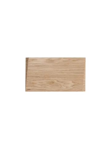 Tábua de cortar pequena Moebe 18,5x33 cm - bege - MOEBE