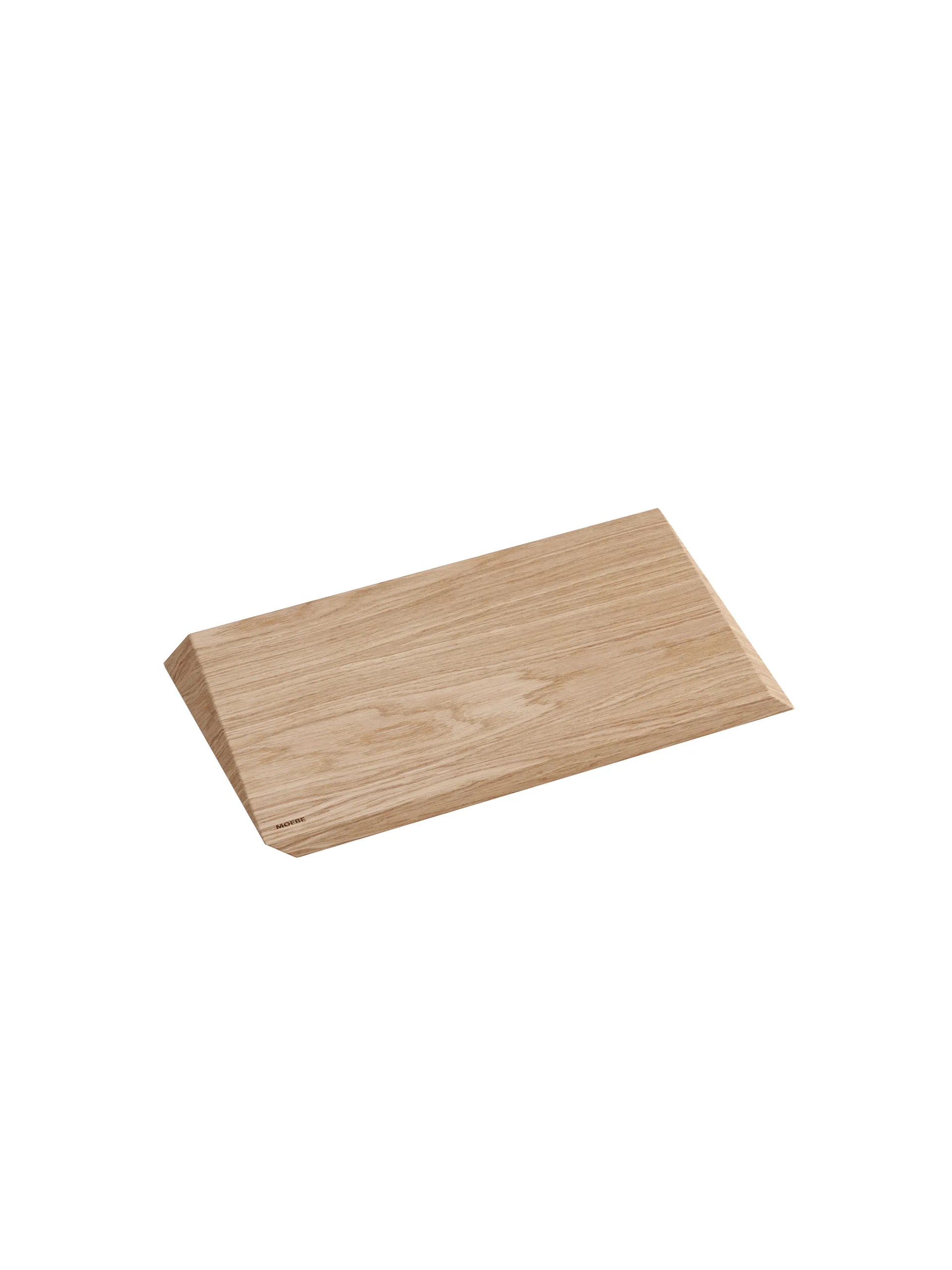 Tábua de cortar pequena Moebe 18,5x33 cm, bege MOEBE