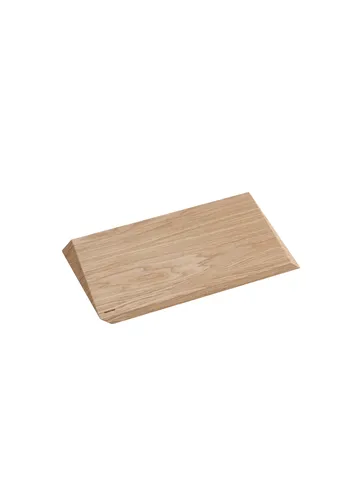 Tábua de cortar pequena Moebe 18,5x33 cm - bege - MOEBE