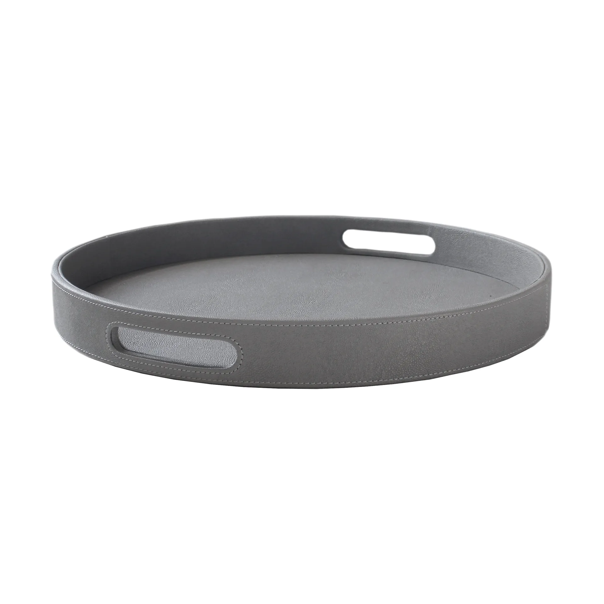 Bandeja de serviço Sting Ø40x4 cm, Antracit Mojoo