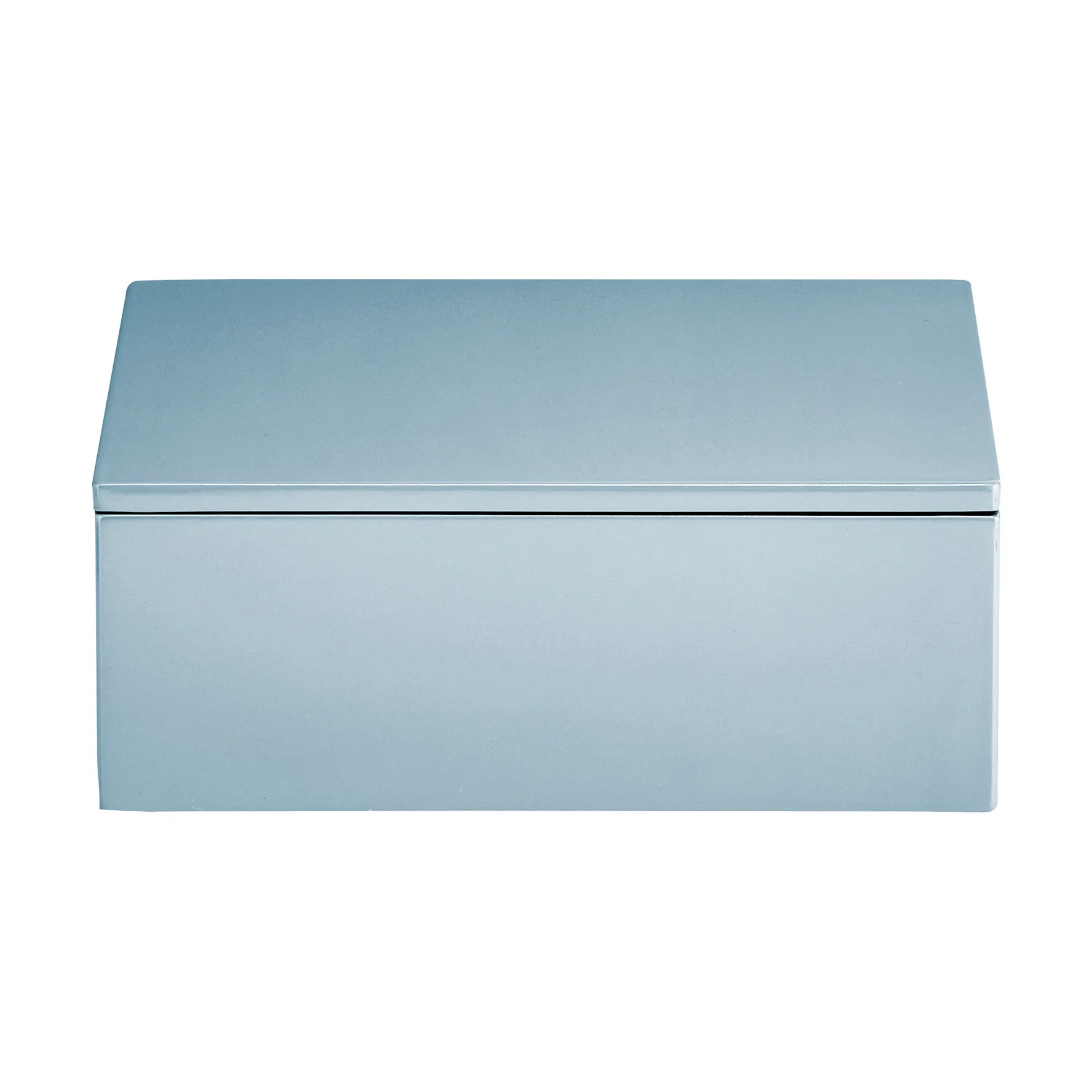 Caixa de armazenamento Lux lacada 19x19x7 cm, Powder blue Mojoo