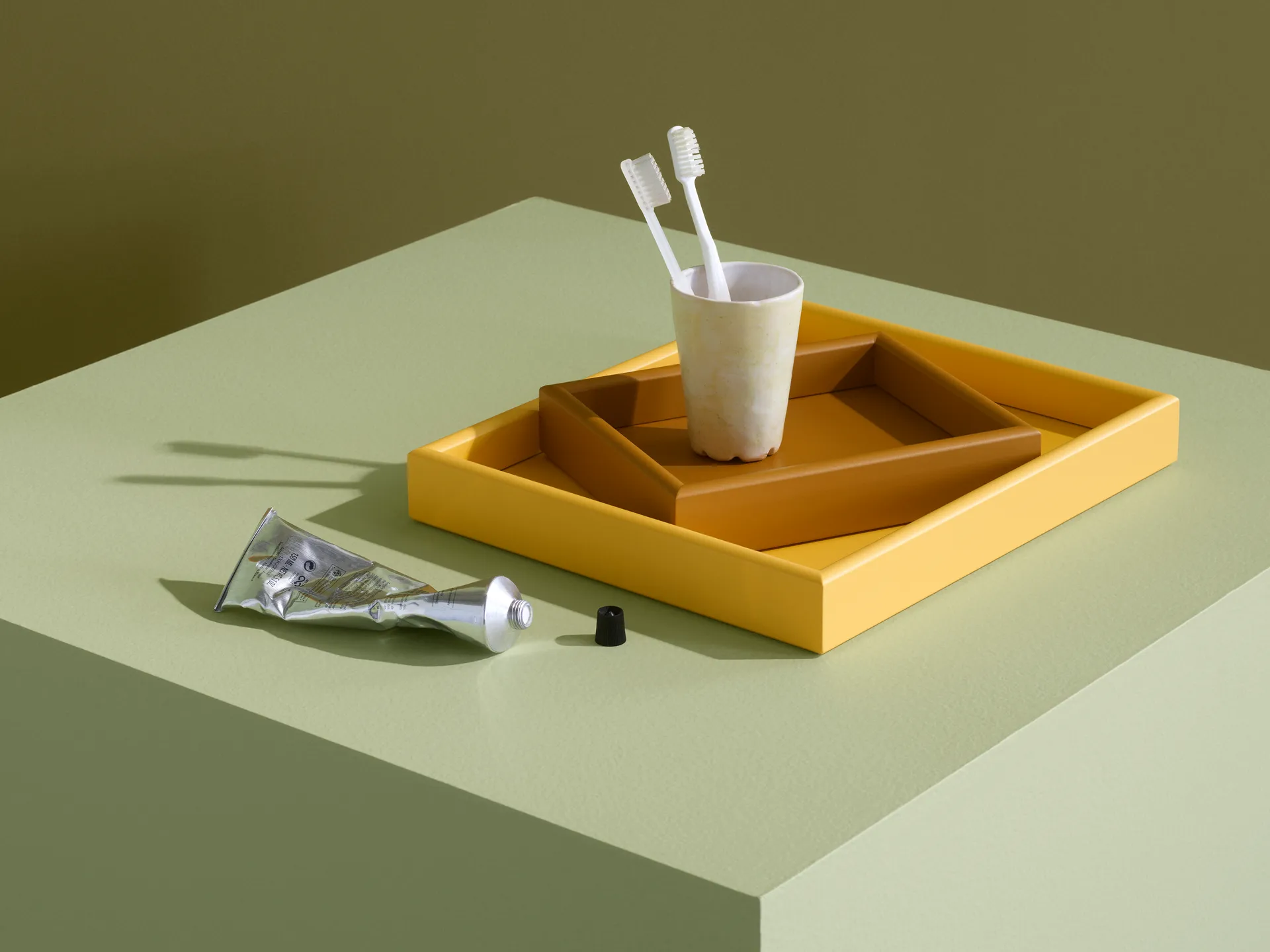 Arrange bandeja medium 27,3x32,6 cm, Acacia Montana