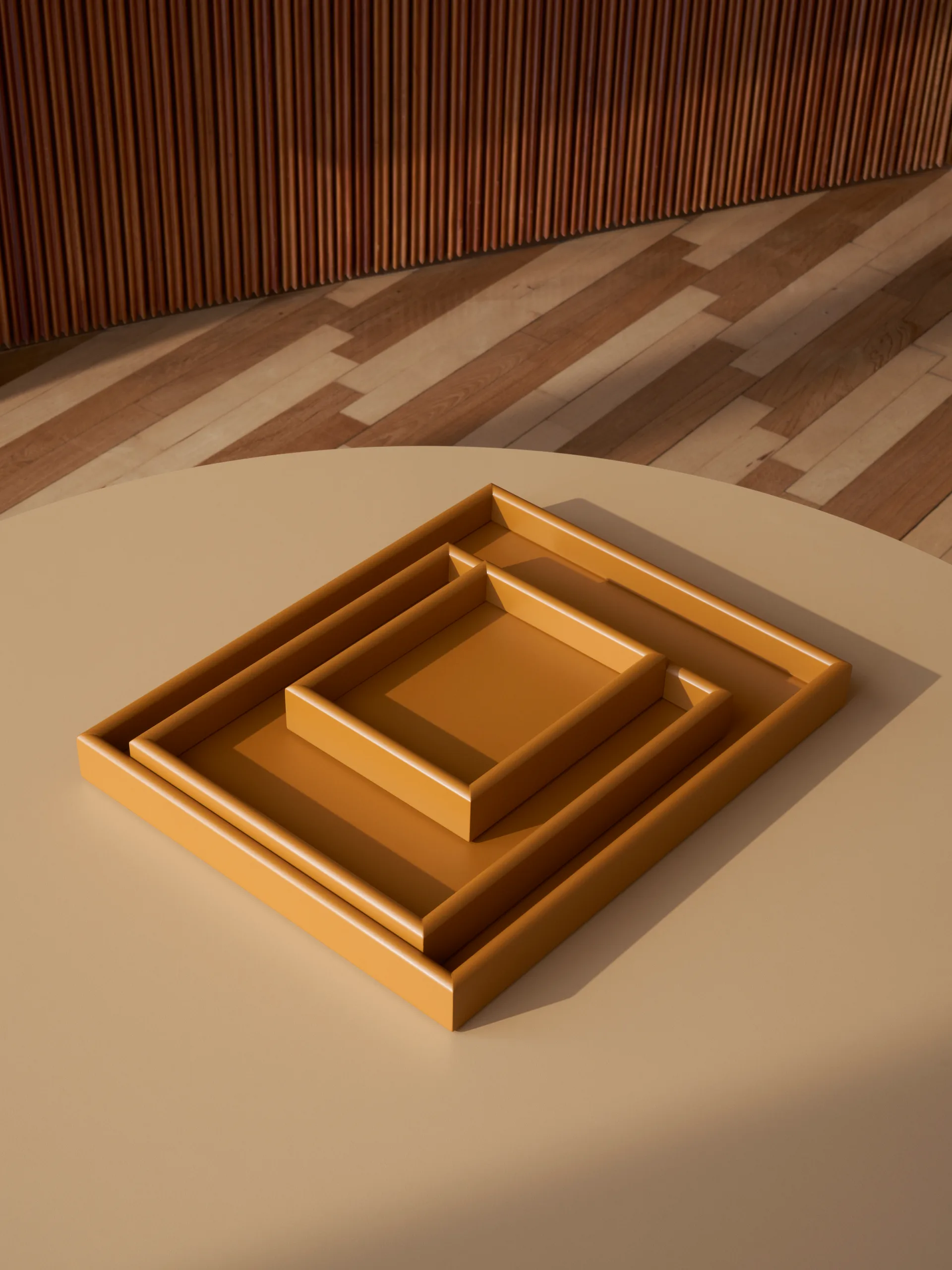 Arrange bandeja small 17,3x21,4 cm, Amber Montana