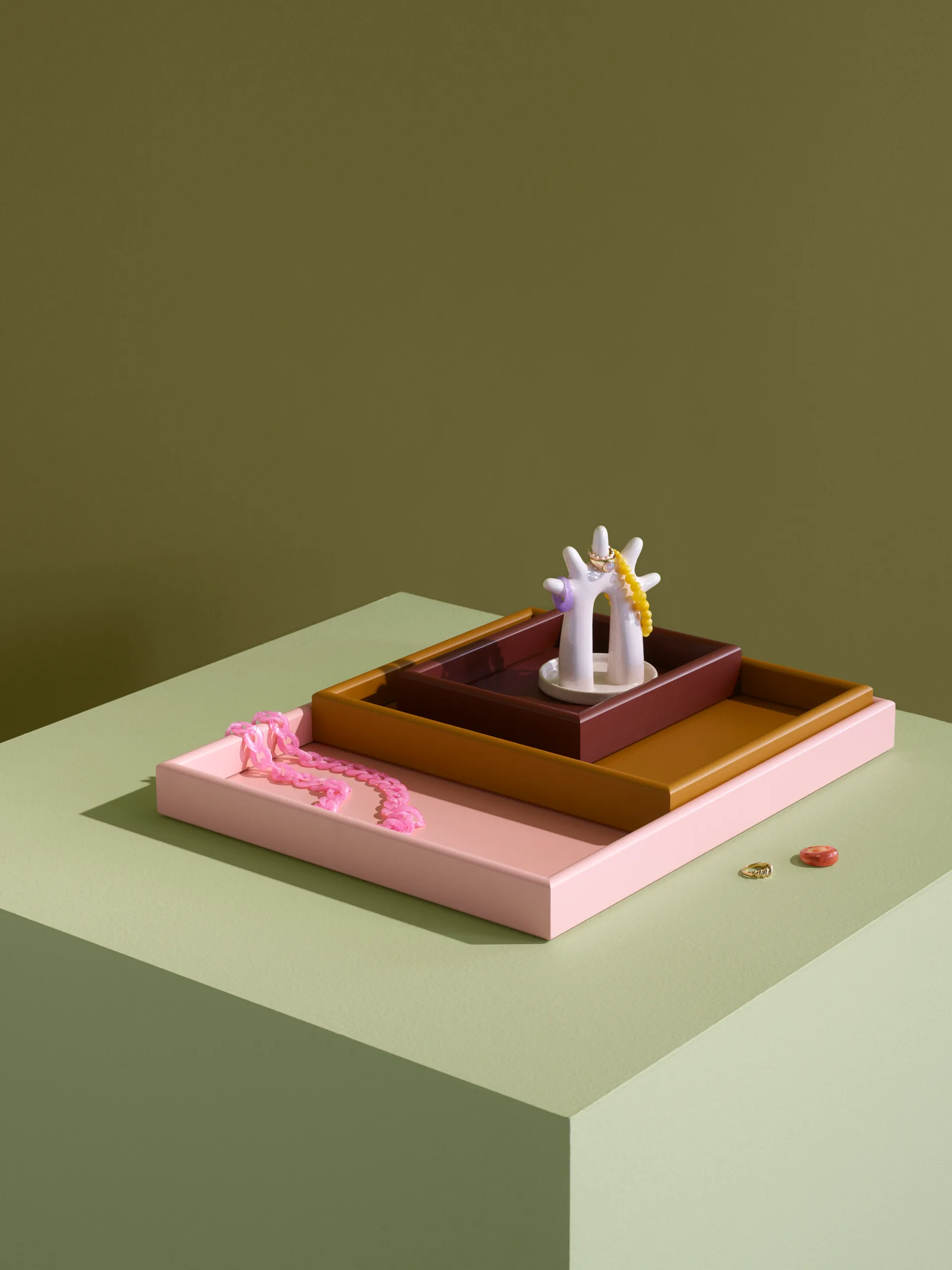 Arrange bandeja small 17,3x21,4 cm, Masala Montana