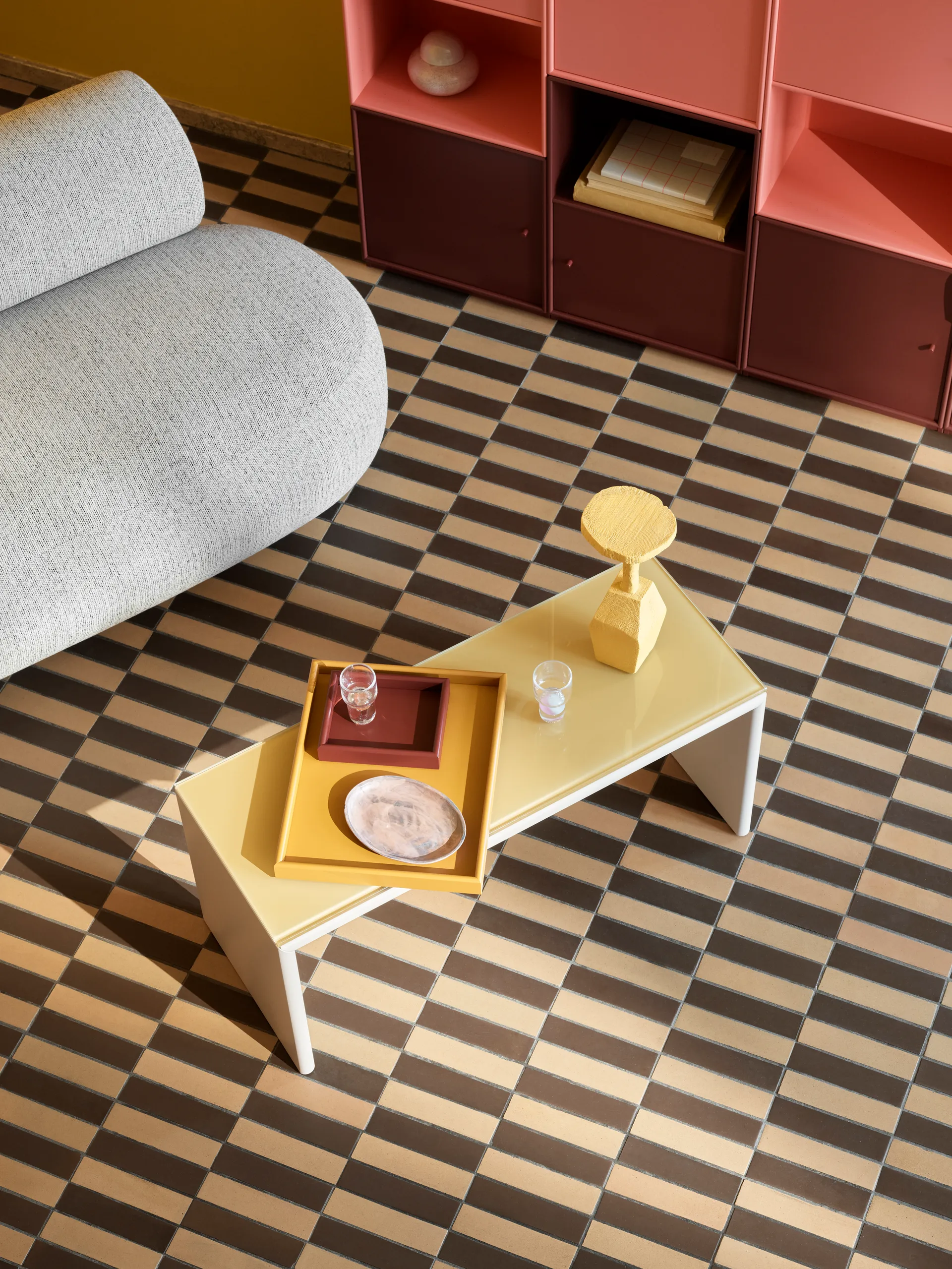 Arrange bandeja small 17,3x21,4 cm, Masala Montana