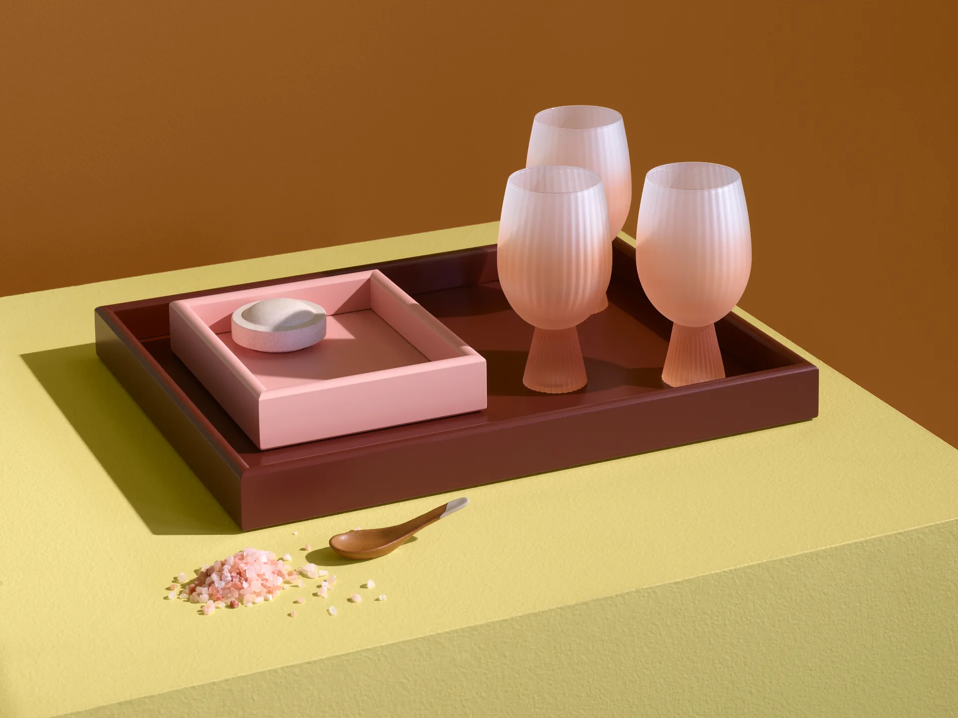 Arrange bandeja small 17,3x21,4 cm, Ruby Montana