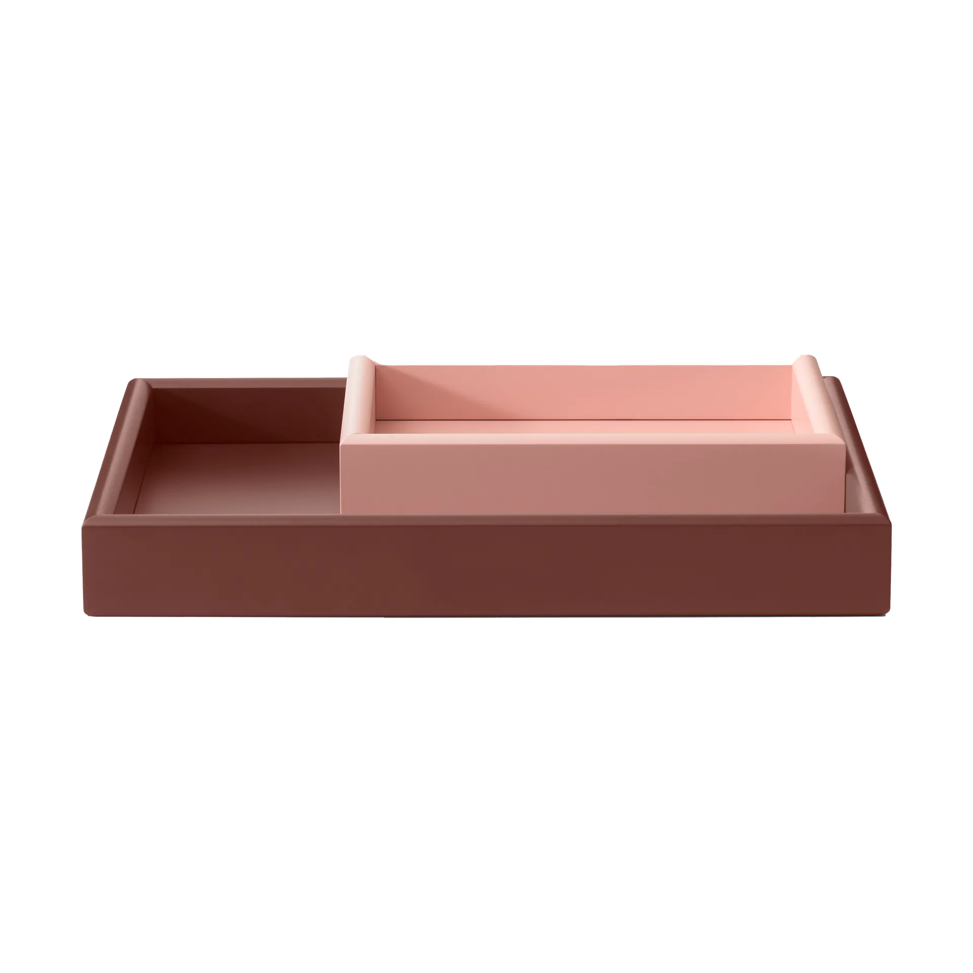 Arrange conjunto de bandejas 2 peças, Ruby-masala Montana