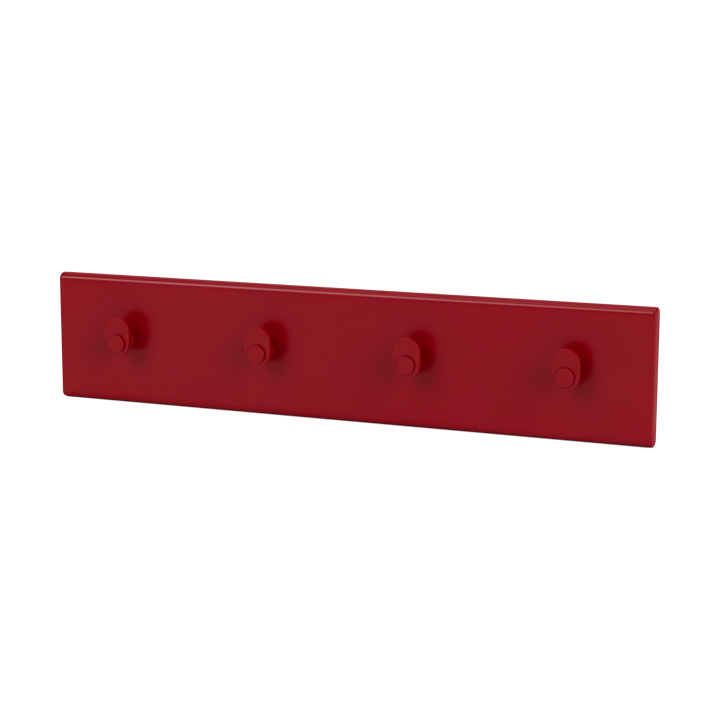 Cabideiro Montana Coat Racks com 4 ganchos - Beetroot - Montana