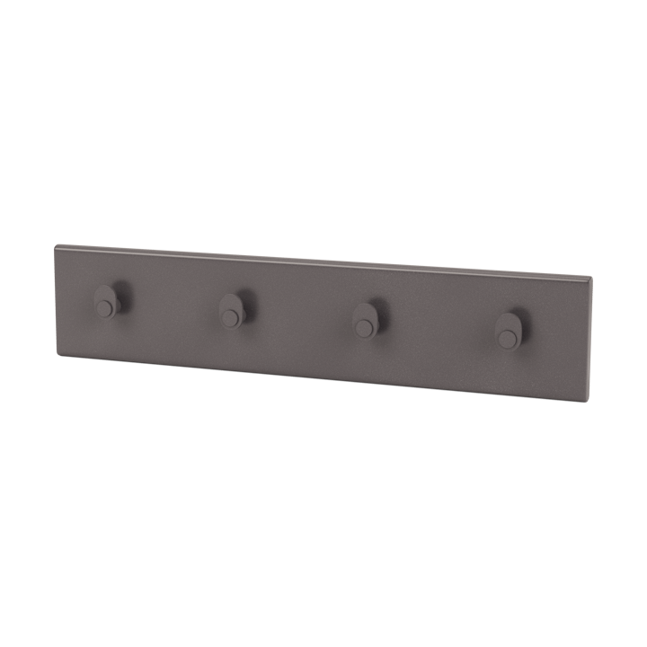 Cabideiro Montana Coat Racks com 4 ganchos - Coffee - Montana