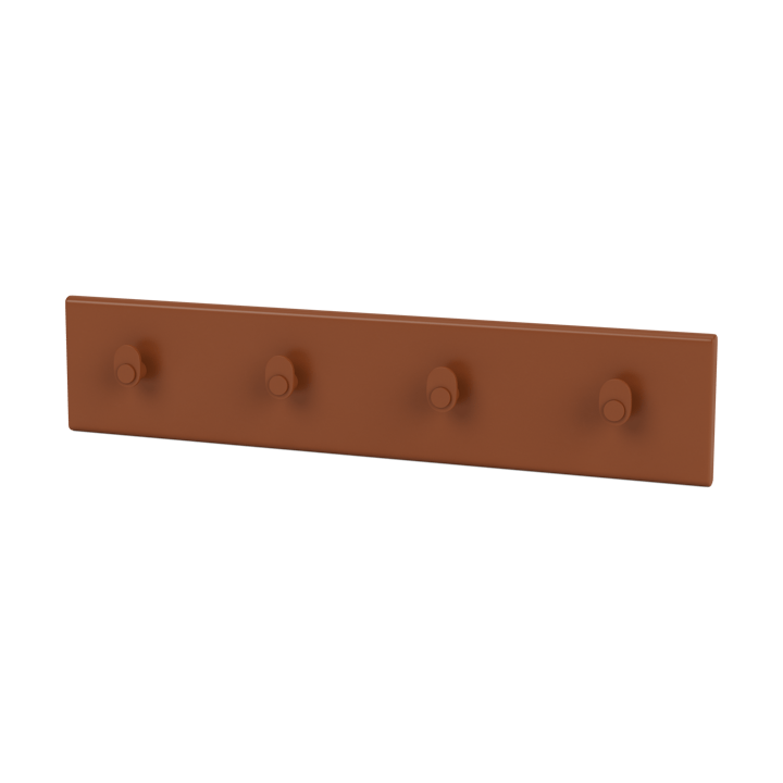 Cabideiro Montana Coat Racks com 4 ganchos - Hazelnut - Montana