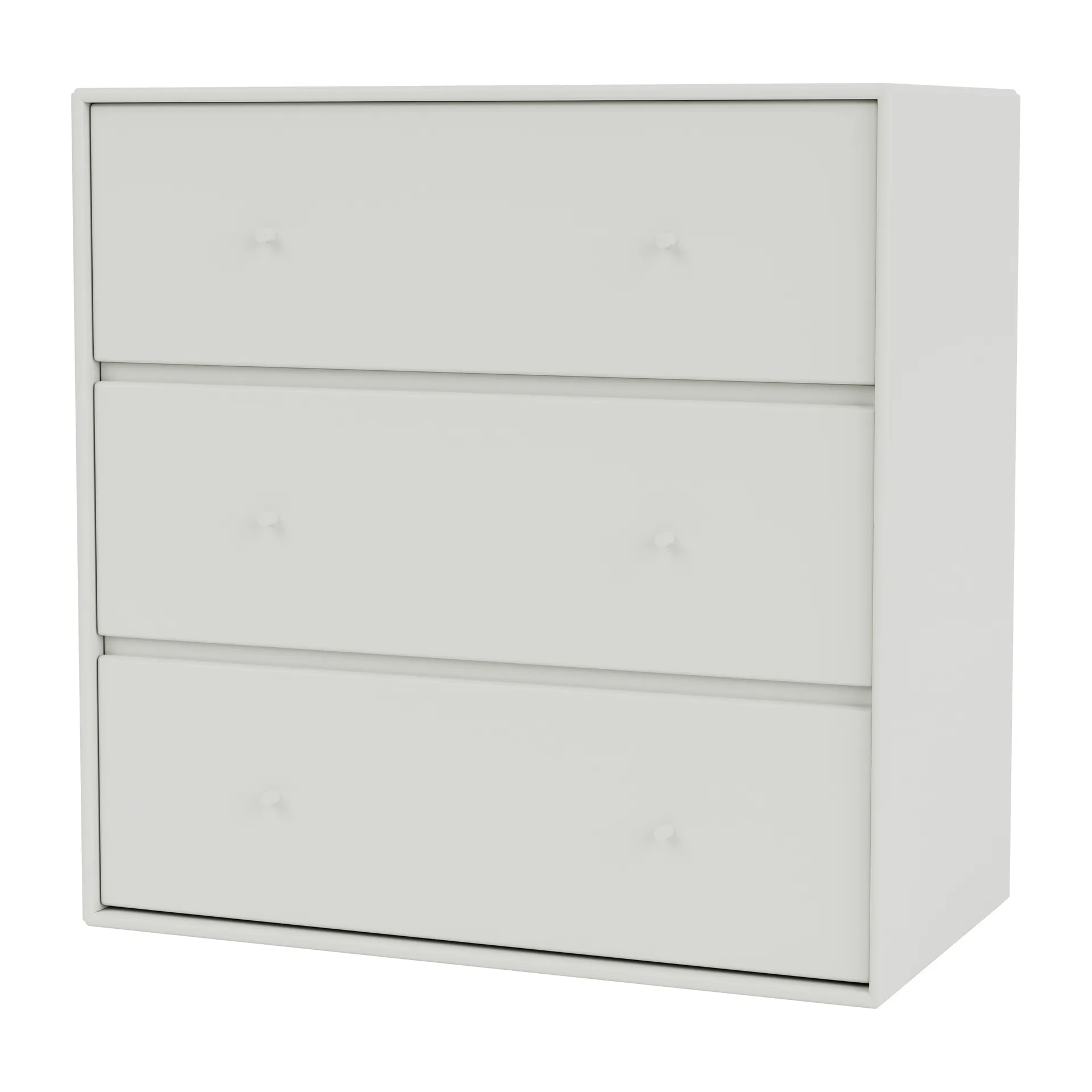 CARRY cómoda, 3 gavetas, Nordic Montana