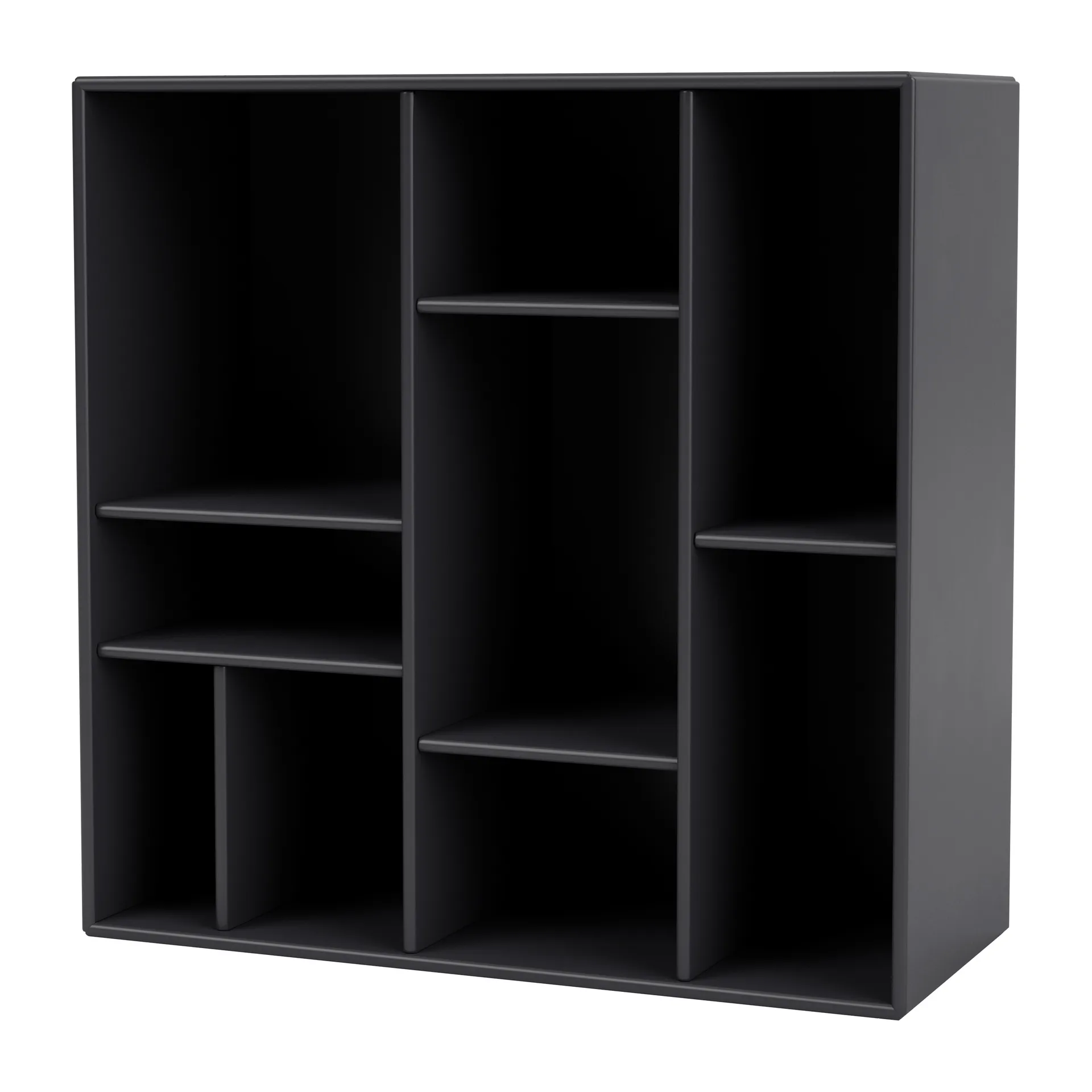 COMPILE prateleira decorativa 69.6x69.6 cm, Antracite 04 Montana
