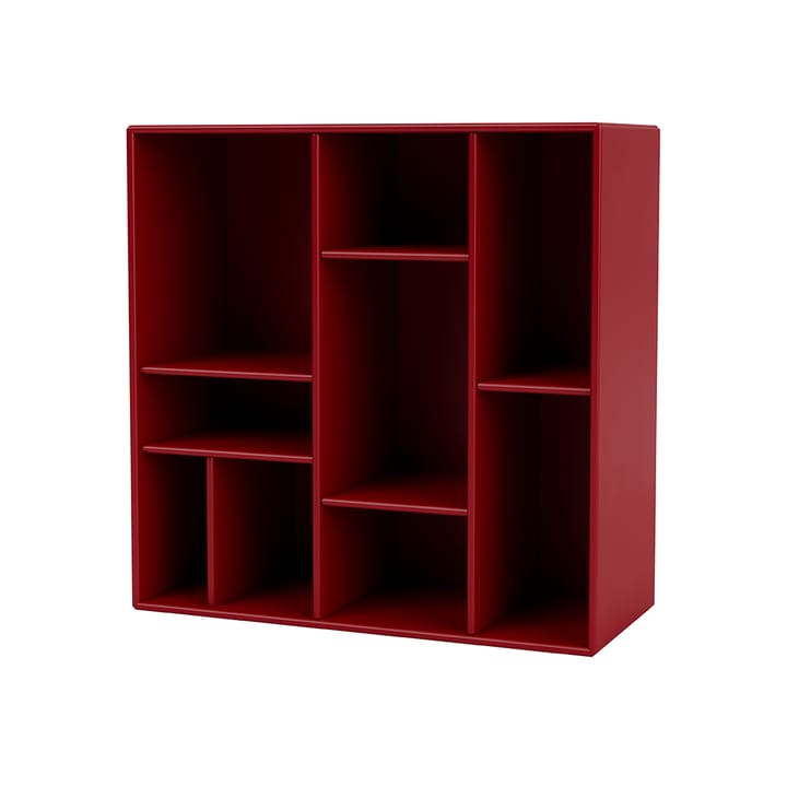 COMPILE prateleira decorativa 69.6x69.6 cm - Beetroot 165 - Montana