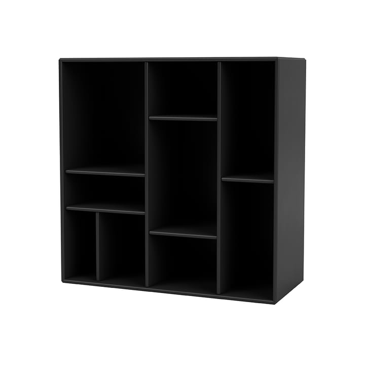 COMPILE prateleira decorativa 69.6x69.6 cm - Black 05 - Montana