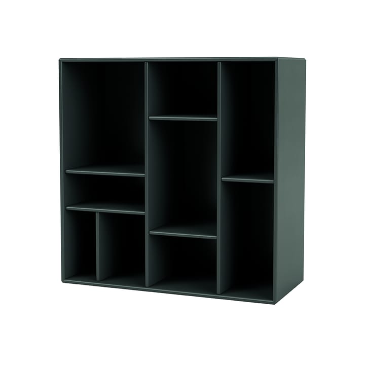 COMPILE prateleira decorativa 69.6x69.6 cm - Black jade 163 - Montana