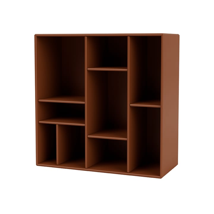 COMPILE prateleira decorativa 69.6x69.6 cm - Hazelnut 146 - Montana